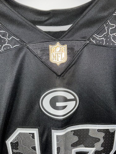 Devante Adam's Green Bay Trikot schwarz - Bild 8 von 16