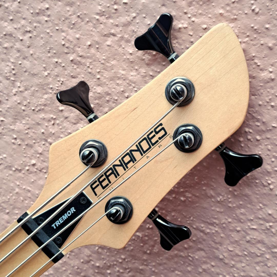■FERNANDES TREMOR 4X 海外輸出モデル ハムバッカー ベース レア FERNANDES フェルナンデス TREMOR 4X 海外輸出モデル 緑
