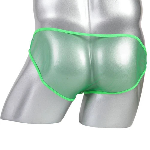 Gay Mens Sexy See Through Briefs Underwear Mesh Shorts Transparent Boxer✅Panties - Picture 35 of 48