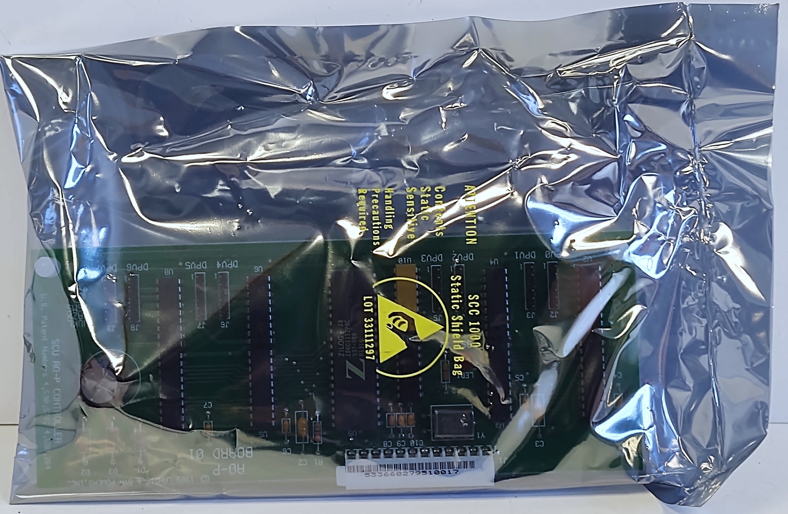 Siemens 533-660 Printed Circuit Board for Use with System 600