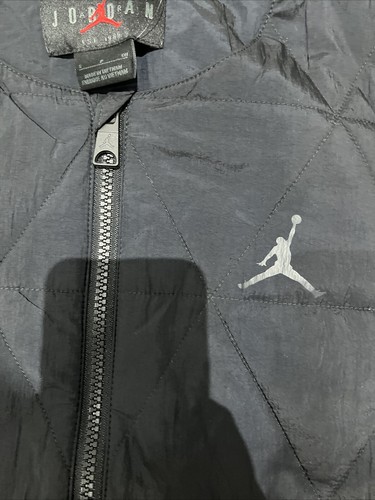 Men’s Nike Jordan Sport Golf Gilet Full Zip - FB3265 010 - Black - Small (S) - Picture 8 of 8