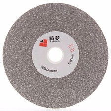 4" inch 100 mm Diamond Grinding Disc Grit 80 Coated Flat Lap Disk Arbor 5/8"