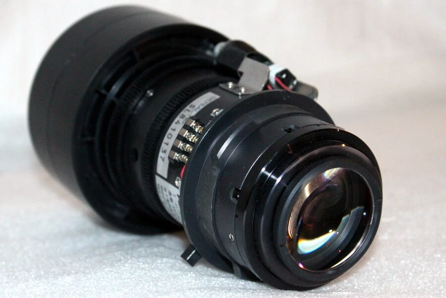 *Panasonic ET-DLE200*DLP Proyector Objetivo Proyector Óptica 2,5-4,0 (como ET-DLE250)