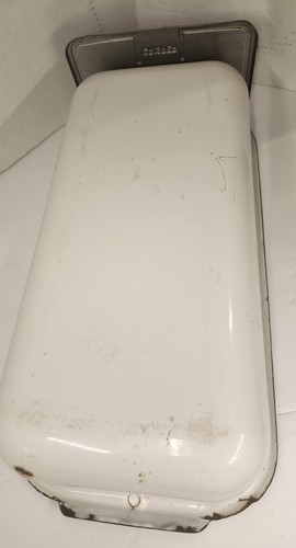 Leonard Crisper Refrigerator Drawer White Enamel Refrigerator Vintage - Picture 20 of 24