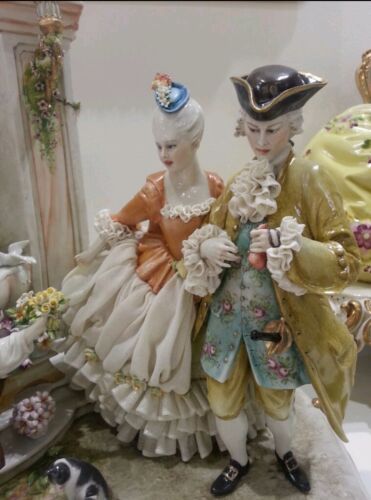 Capodimonte porcelain. Flowers for My Lady. - Picture 4 of 11