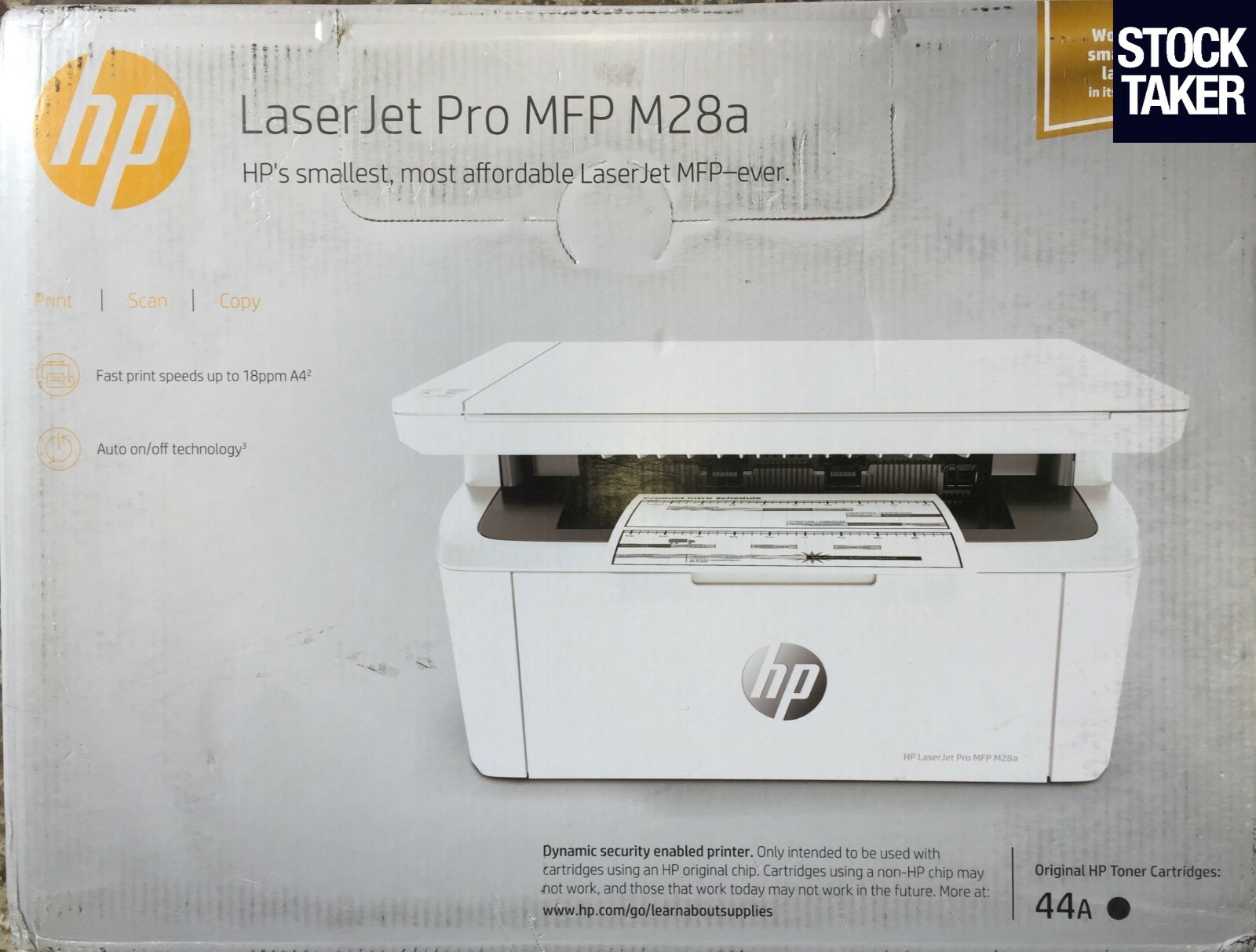 laserjet m28a