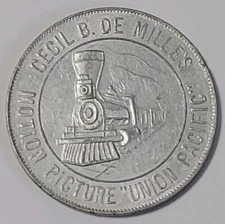 Vintage Alcoa Aluminum Company Union Pacific Token Coin RARE