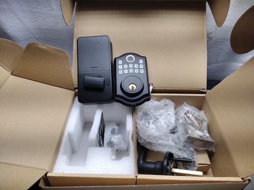 Lafossei Fingerprint Türschloss - Bild 6 von 7