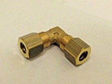 Image of Brass Equal Compression Elbows, Metric Range, Compression Elbows Connectors