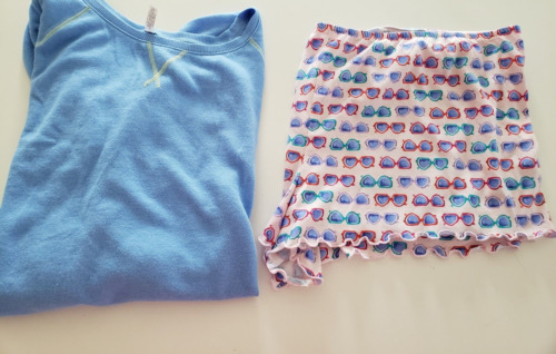 SO Brand Womens 3X Pajama Sleep Set Shorts & Ligh… - image 1