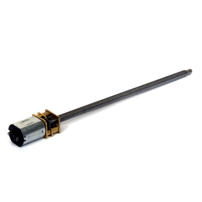 NEW Miniature motor screw N20 gear motor M4*100mm Ultra Long thread motor 6V