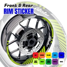 For Suzuki GSR 600 06-10 09 08 07 17 inch Wheel Rim Stickers Line GP02