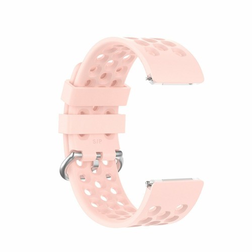 Cinturino da polso sportivo in silicone ricambio per Fitbit Versa 2 Tracker nuovo - Foto 14 di 21