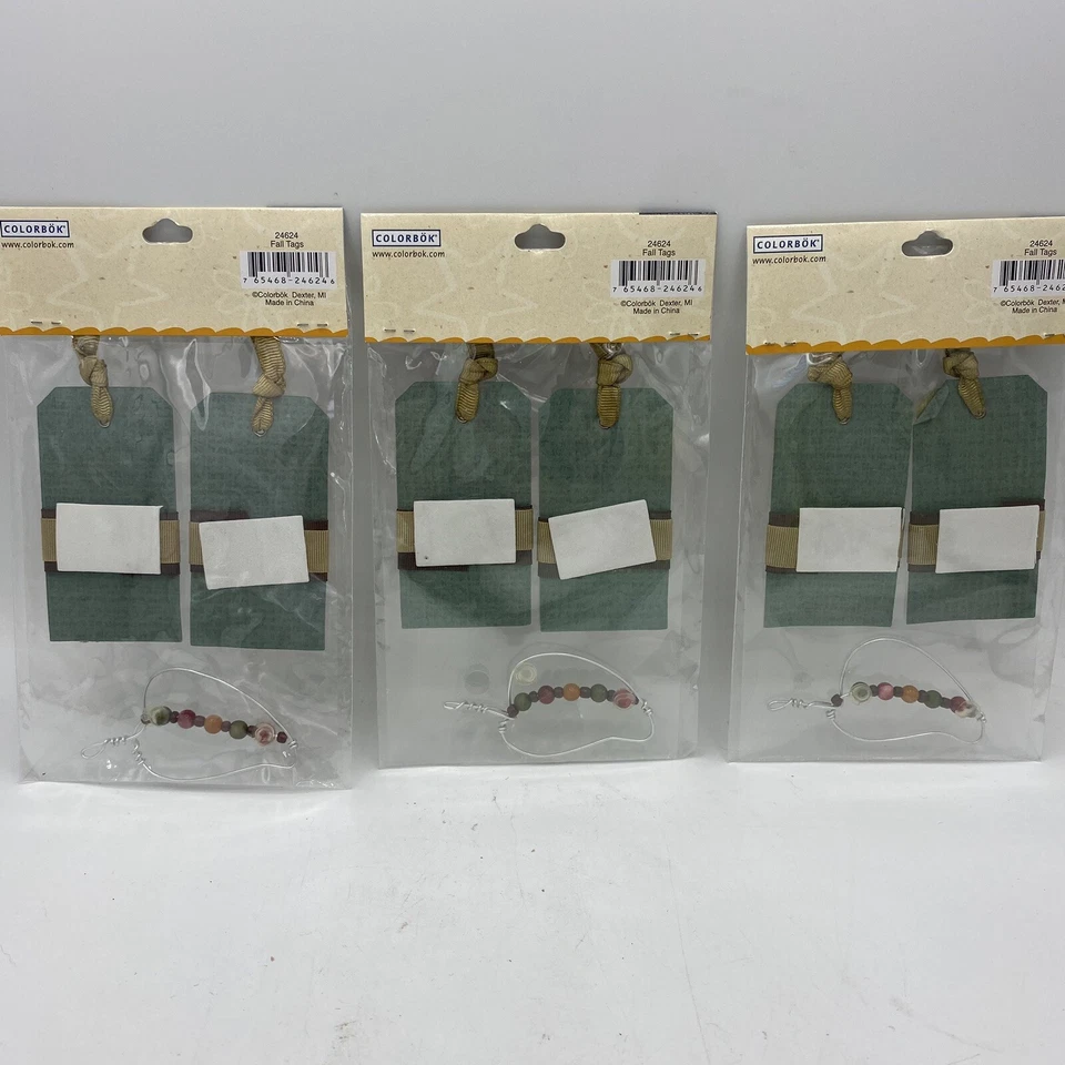 Doo dads Colorbok осень осень украшение для скрапбукинга 3 упаковки новый - Изображение 2 из 4