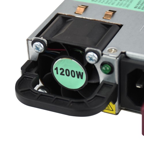 For HP DL580 G7 1200W 498152-001 HSTNS-PL11 438203-001 490594 PSU Power Supply - Picture 4 of 11