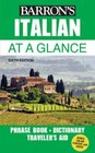 Italian at a Glance: Foreign Language Phrasebook & Dictionary