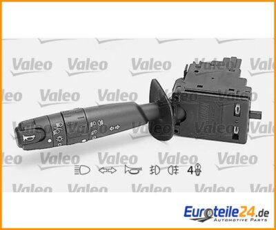 Steering Column Switch Valeo 251260 for Citroen Xsara Breaking Fiat