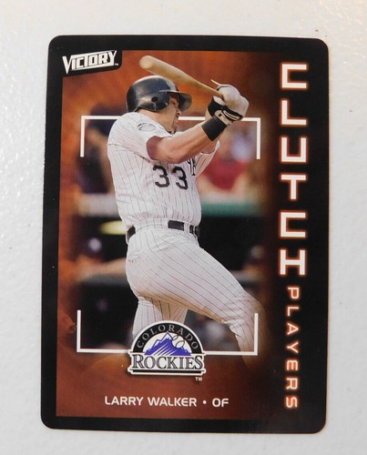 LARRY WALKER HOF YOU PICK YOUR CARD ASSORTED YEARS & COMPANIES (item#G71) - Picture 85 of 94
