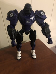 nfl robot action figure