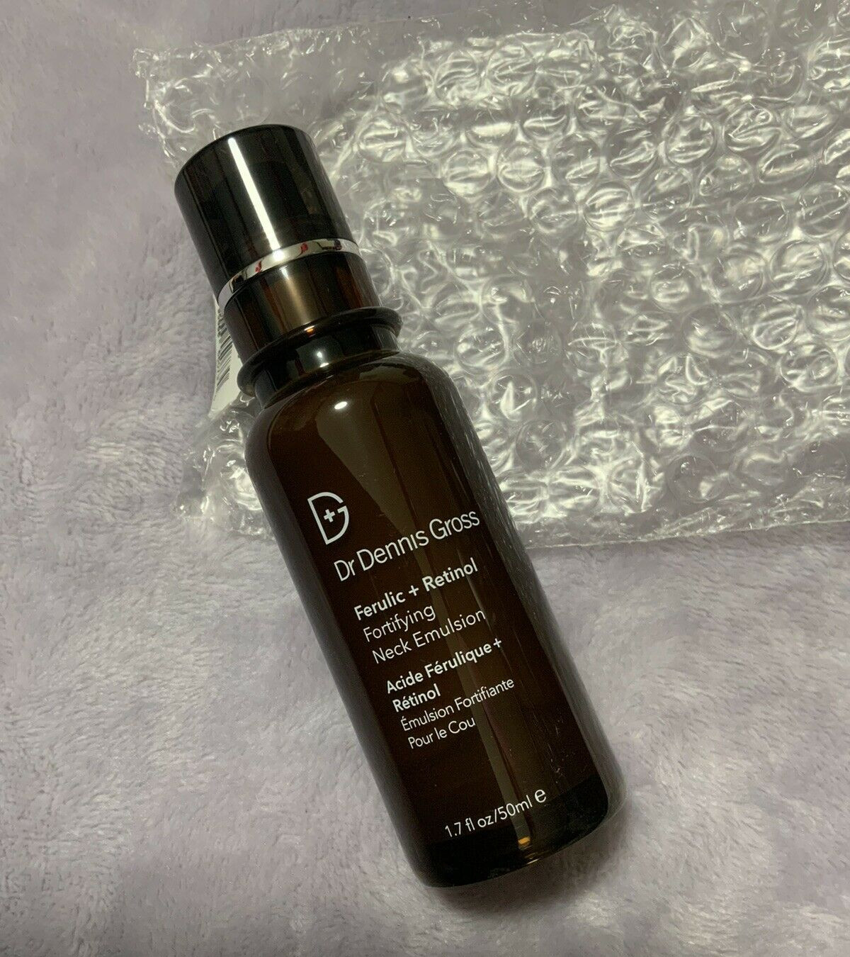 Dr Dennis Gross Ferulic Acid + Retinol Fortifying Neck Emuls