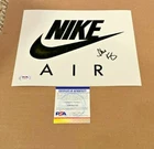 PHIL KNIGHT NIKE CEO SIGNED 8X10 PHOTO PSA/DNA CERTIFIED NBA #3