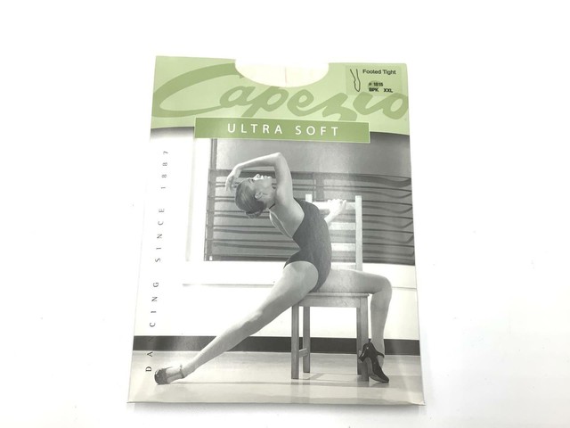 capezio ultra soft footed tights