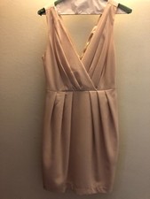 Gorgeous v-neck off white forever 21 dress