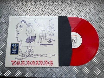The Yardbirds: Roger The Engineer: STEREO: NEU 180g Vinyl Rot /LP REP2494/V115 C