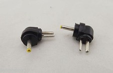 10x 2.5 x 0.7mm Universal AC DC 2 Pin Charger Tip Power Adapter Notebook Laptop