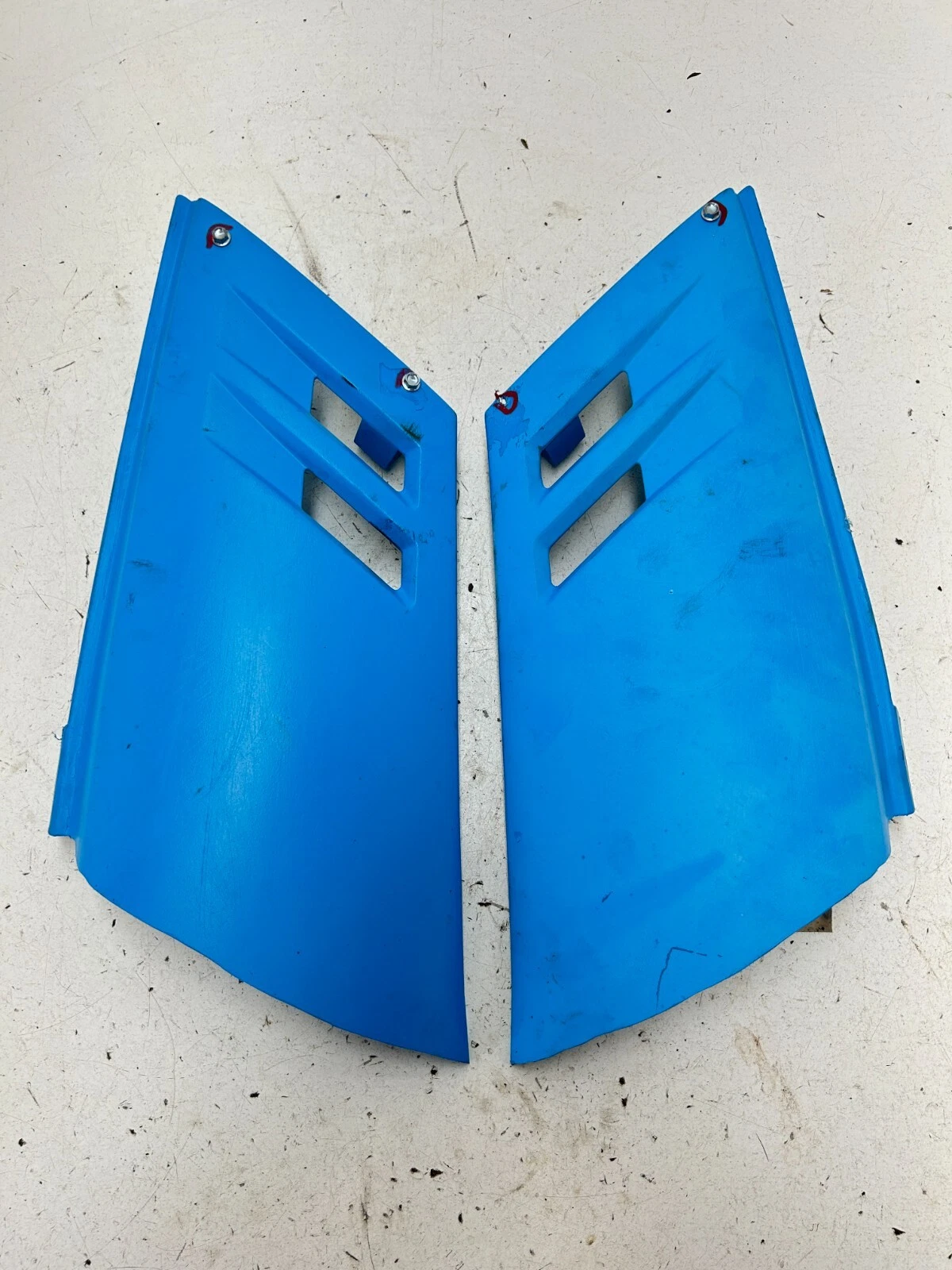 84 1984 Yamaha Tri Moto 225 DX YTM225DXL CUSTOM! Side Covers