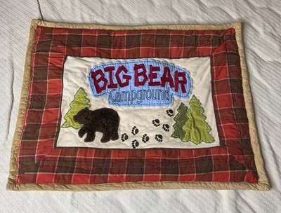 woolrich big bear campground bedding set