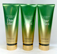3 Pear Glace Victoria's Secret Fragrance Lotion 8 fl oz