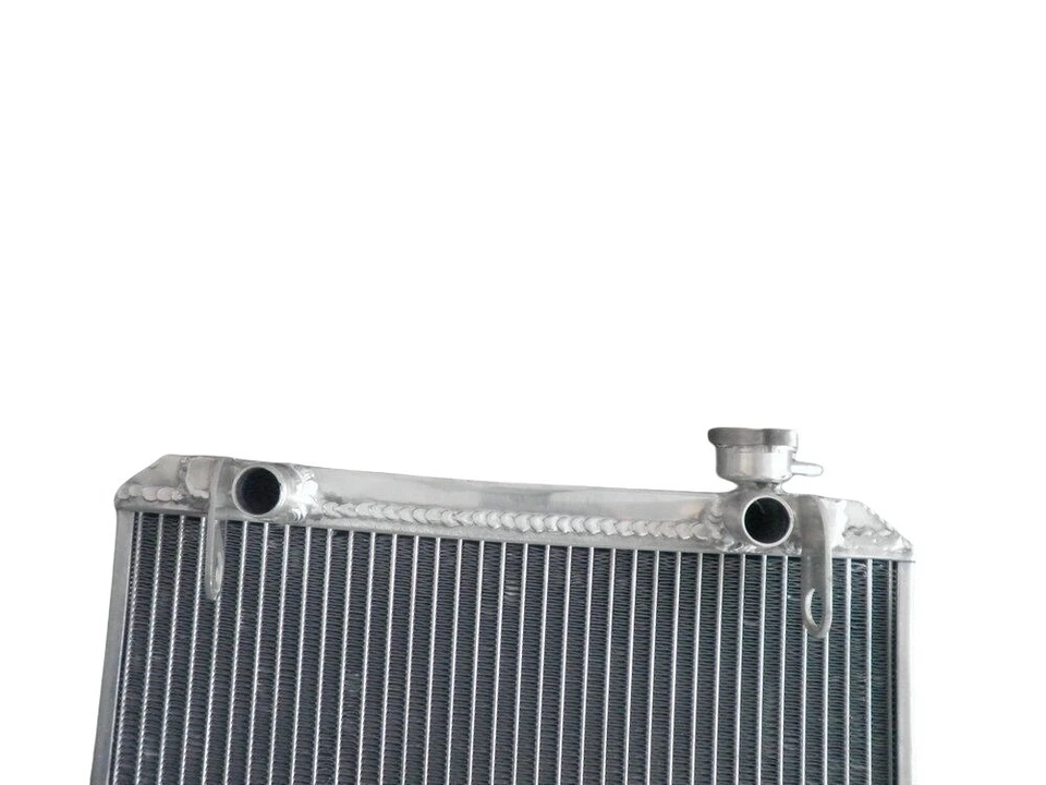 Radiador aluminio 3 filas para Yamaha TZ750 TZ 750 1977 1978 Foto 3 de 4