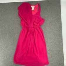 MM Couture  Pink Dress XS Lined Sleeveless Fuchsia Color Cocktail Party Wear