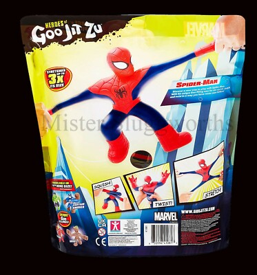 Heroes of Goo Jit Zu™ Minis Marvel® To Strech Squish One per Orden Random 2.5