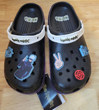 Crocs Jujutsu Kaisen Classic Clog Sandal Black 208874-001