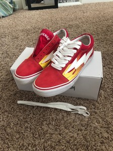 revenge x storm red flame