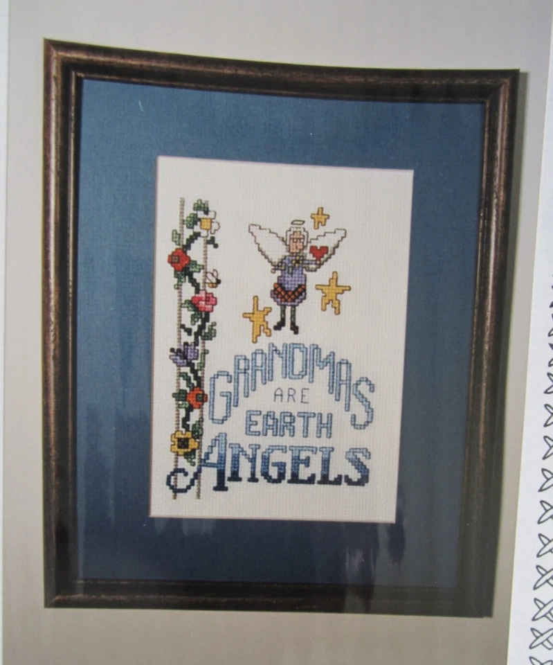 Earth Angel Cross Stitch Pattern 1256 Imaginating Diane Arthurs - Image 2 of 4