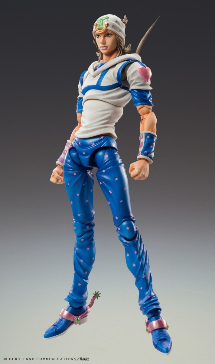 JoJo's Bizarre Adventure Super Action Statue Figure Johnny Joestar