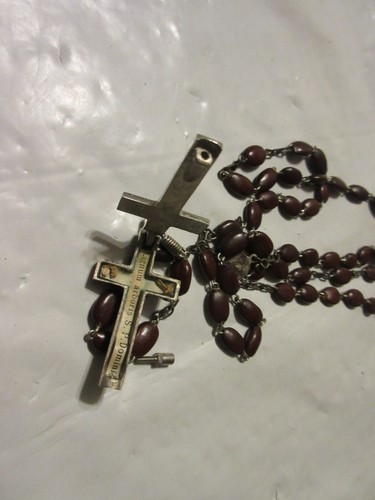 Rosario DE COLECCIÓN DOMENICANI SABINA ROMA con Crucifijo, Compartimento Secreto - Imagen 17 de 22