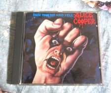 CD alice cooper -Raise Your Fist & Yell saube...
