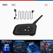 EJEAS V6C Referee Bluetooth Intercom 2-Way 1200M Football Armband Headset