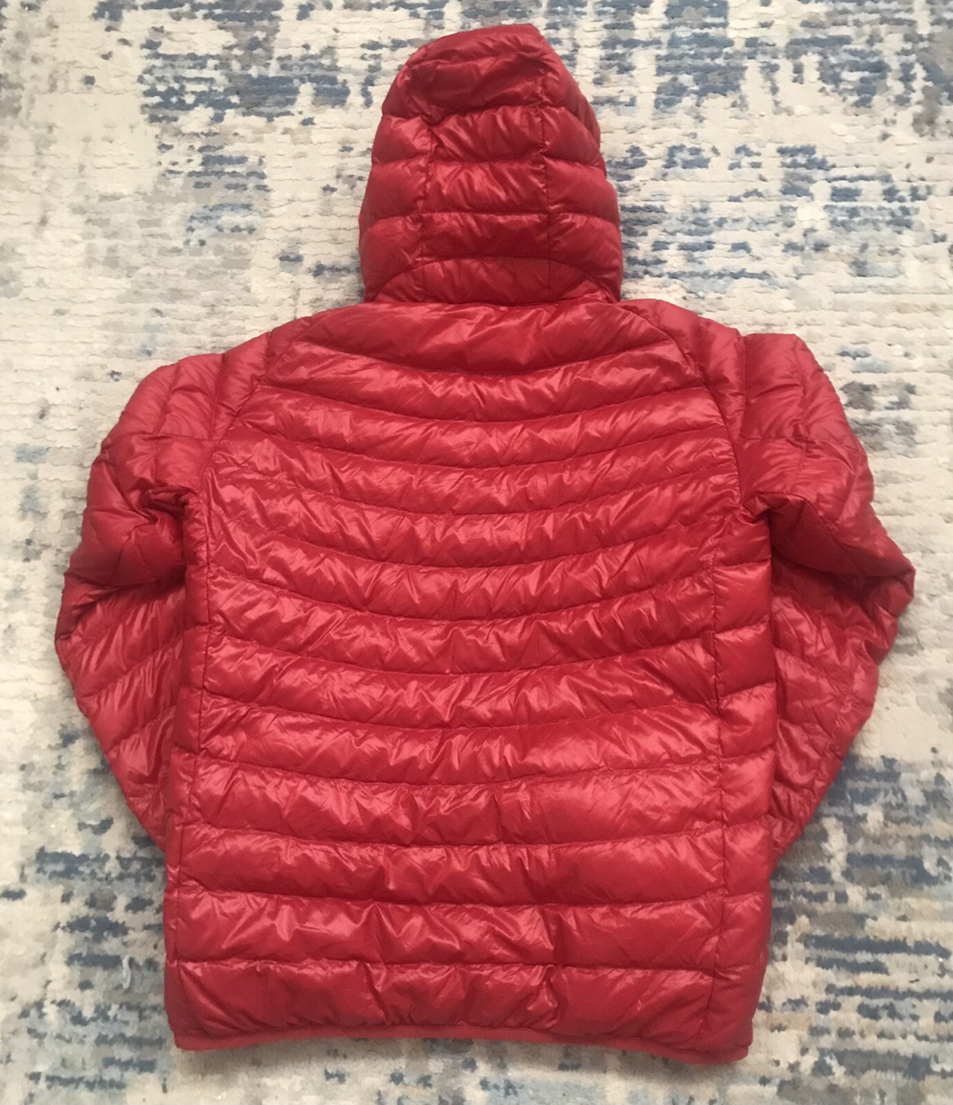 Keith Haring Puffer Jacket UNIQLO SPRZ NY MoMa  Ultra Light Down Red Size small image 2