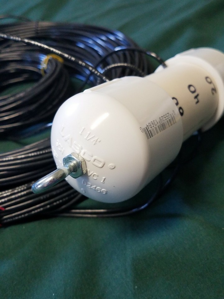 *80, 40, 30 & 20 Meter- Fan Dipole- Half-Wave Ham Radio Antenna- w/1:1 ...