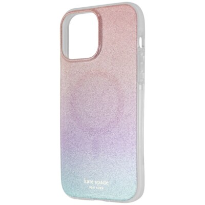 Kate Spade Defensive Case for MagSafe for iPhone 13 Pro Max Ombre Glitter 