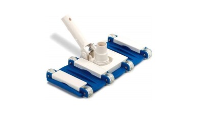 Swimline 8150 Weighted Flex Vacuum Head, Blue
