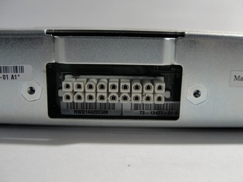 Cisco Catalyst 4500 Chassis Catalyst 4507R+E Catalyst Fan WS-X4597+E V01 - Picture 12 of 14