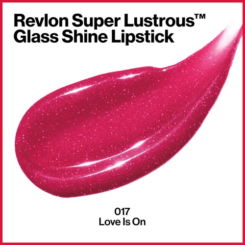Revlon Super Lustrous Glass Shine Lippenstift, makellose feuchtigkeitsspendende Lippenfarbe, - Bild 14 von 17