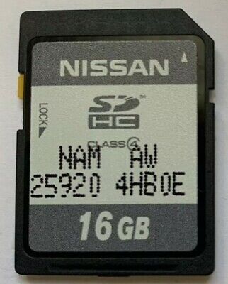 Genuine Nissan Memory Card 25920-4RA0A