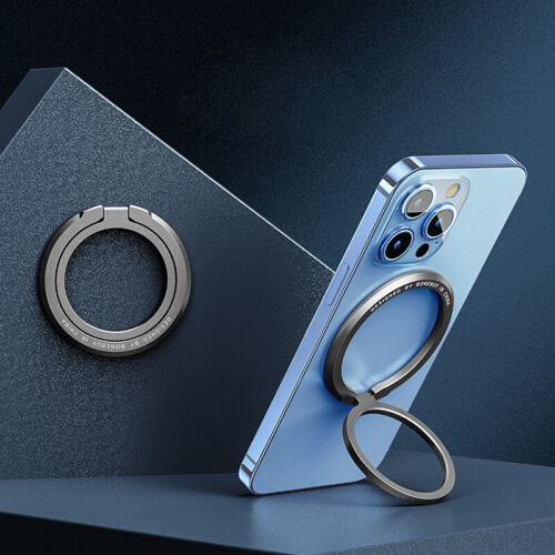 Metal Rotatable Magnetic Phone Finger Ring Holder For Stand Mount Foldab#lk - Bild 13 von 16